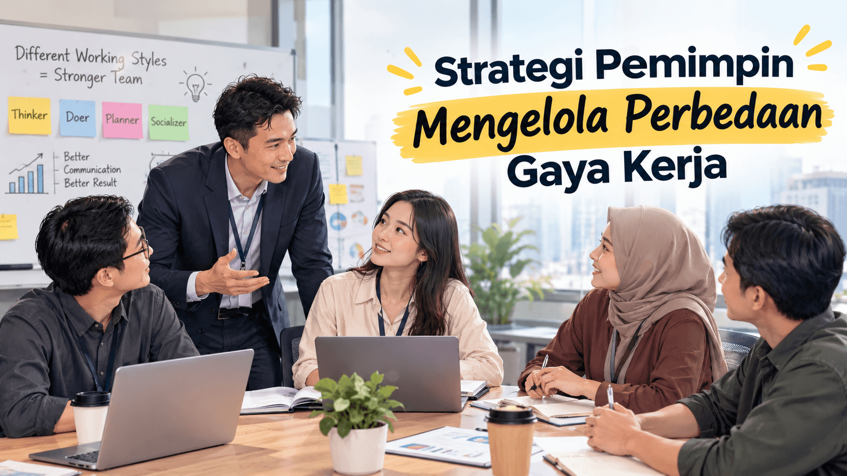Strategi Pemimpin Mengelola Perbedaan Gaya Kerja
