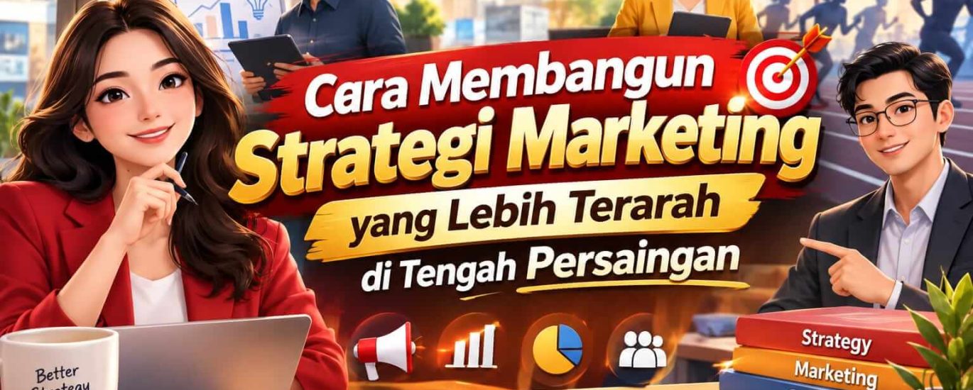 Cara Membangun Strategi Marketing