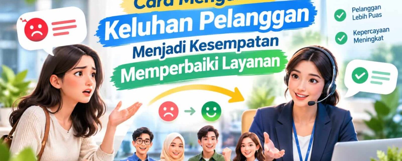 Cara Mengubah Keluhan Pelanggan