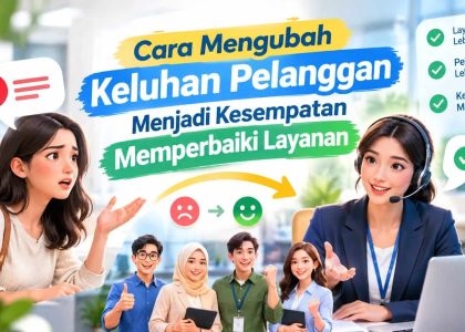 Cara Mengubah Keluhan Pelanggan
