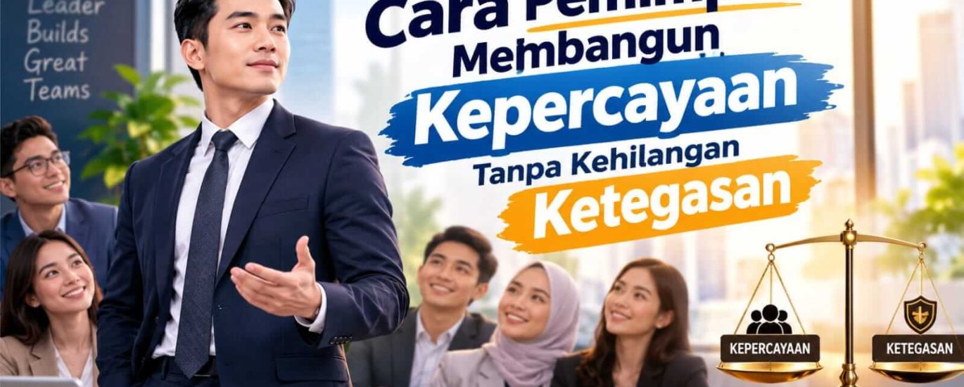 Cara Pemimpin Membangun Kepercayaan