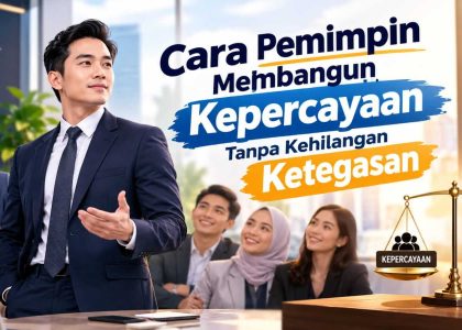 Cara Pemimpin Membangun Kepercayaan