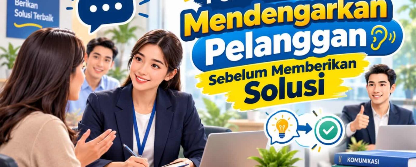 Pentingnya Mendengarkan Pelanggan