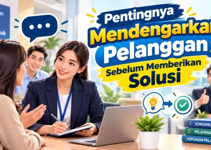 Pentingnya Mendengarkan Pelanggan