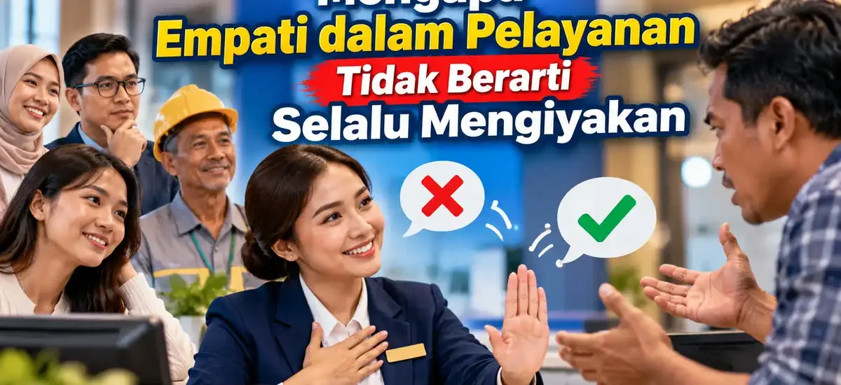 Empati dalam Pelayanan